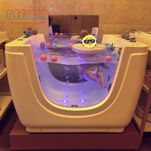Wholesale Tubeless Pump Baby SPA Bathtub Indoor With Combo Massage Thermosta Ozone from china suppliers