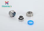 Waterproof Metal Hose Fittings Flexible Conduit PG / G Thread With Insulation