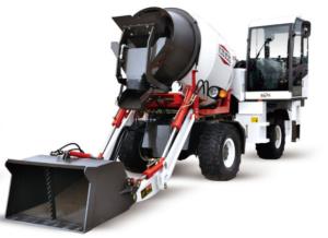 Wholesale Factory Mobile Concrete Mixer Truck 1.5M3 from china suppliers
