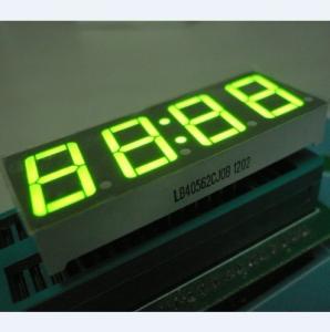 Wholesale Super Green 0.56 Inch Clock LED Display , Common Anode 7 Display from china suppliers