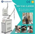 CE and FDA approved 1064nm and 532nm laser tattoo removal salon ND Yag laser