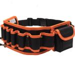 8 Compartments Waterproof Fanny Pack , Waist Belt Bag Passport Holder For Travel