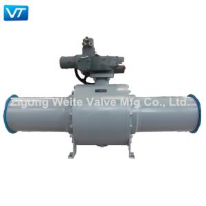 Wholesale DN15-DN1200 Electric Motorized Ball Valve Fully Welded For Natural Gas from china suppliers