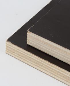 Wholesale High Temperature Bonding Hardwood Faced Plywood Sheet As Building Materials from china suppliers