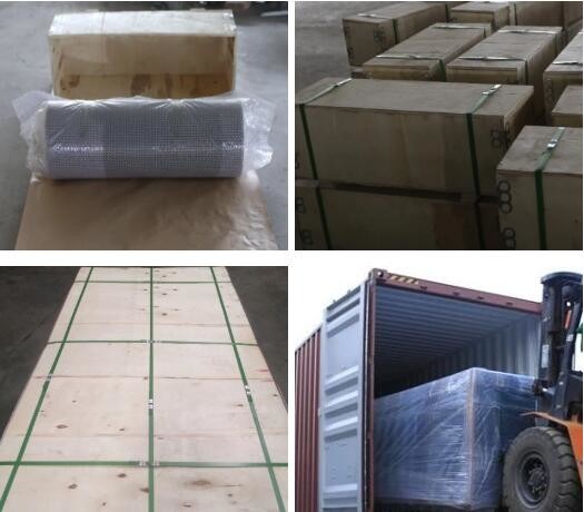 3.81mm Stainless Steel 304 316 Decorative Woven Wire Mesh