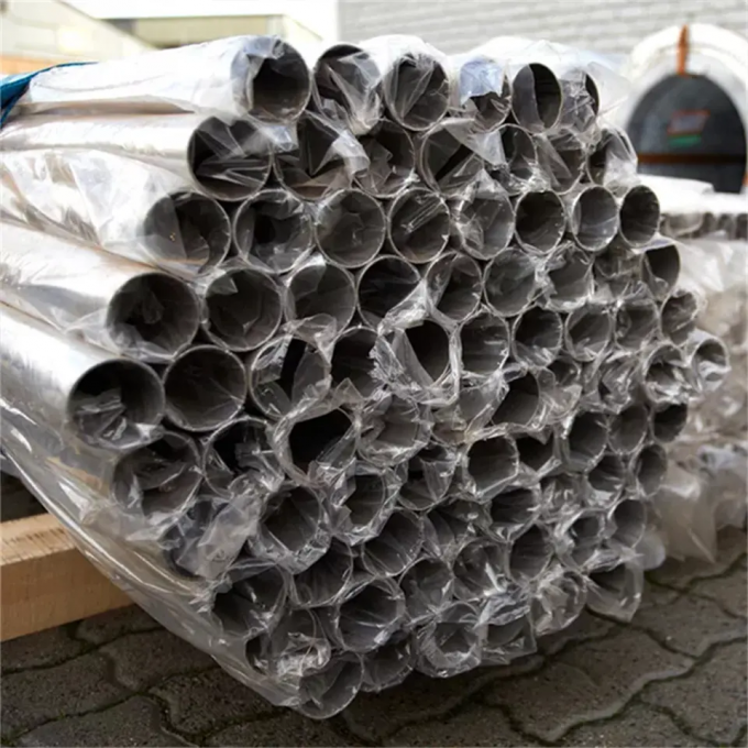 201 Seamless Stainless Steel Pipe Duplex 2205 Corrosion Resistant 25mm OD 5.8m Tubing