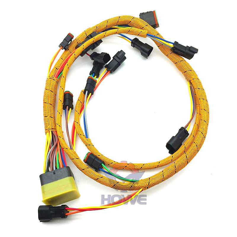 Guarantee E365B E345B Injector Wire Harness 2065016 206-5016 for Excavator Parts