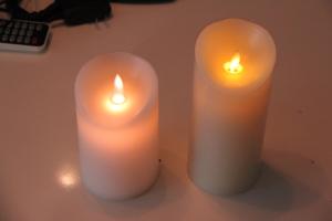 Wholesale Battery Operated Flickering White Flameless Candles Party Decoration from china suppliers