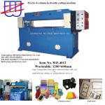 Die Cutting Machine for EPE EVA Foam Cardboard Rubber Leather Materials Four