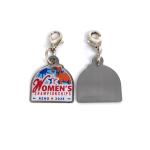 Antique Silver UV Printing Decoration Shoe Charming Promotion Gifts