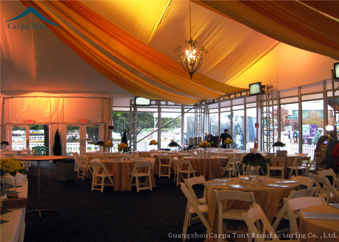 Customized Outdoor Party Tents Outdoor Wedding Tent With Curtains
