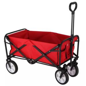 Wholesale 86*46*85 Dimension Foldable Four Camping Trolley for Green Portable Beach Travel from china suppliers
