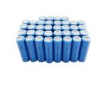 Deep Cycle 18650 Lithium Ion Rechargeable Battery 3.7V Solar Battery Lifepo4