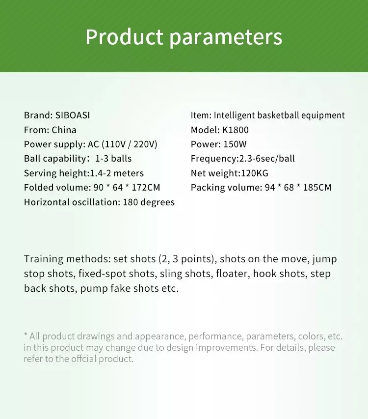150W 3 Balls Basketball Rebounding Machine Outdoor For Training