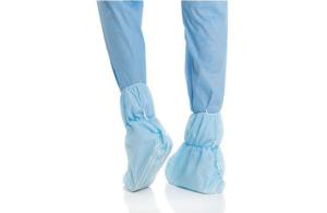 Wholesale Economical Dust Proof Disposable Shoe Covers Lightweight With Elastic Ankle from china suppliers