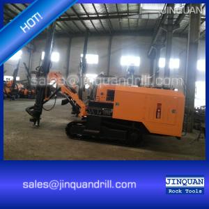 Wholesale Kaishan Brand KY100/KG910B Crawler Portable DTH Drilling rig from china suppliers