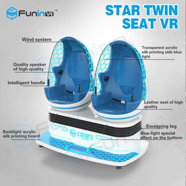 Quality 220V Realidad Virtual 6 Seats 9D VR Cinema Motion Simulator 12 Months Warranty for sale