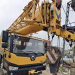 XCMG QY25K Used Crane Trucks Heavy Equipment 25T