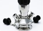 Pharmaceutical Industry Sanitary Sample Valve , Aseptic Sample Port Valve 3A TP
