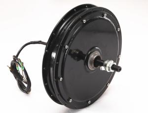 Wholesale Lightweight Brushless Dc Motor For Ebike Black Rear Position Energy Saving from china suppliers
