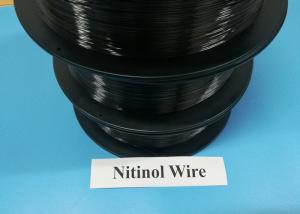 China 0.03-5.0mm Shape Memory Alloy Materials Nitinol Nickel Titanium Superelastic on sale