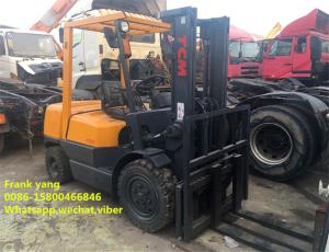 Wholesale 3 Ton TCM Forklift FD30 Used Forklift Truck, tcm used diesel forklift for sale from china suppliers