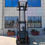 2204lb 6.56ft 2meters Heavy Duty Four Wheels Full Electric Forklift