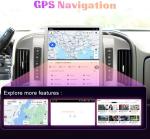 Viknav Car Radio For Chevrolet Silverado GMC Sierra (2014-2019) 14.4 Inch