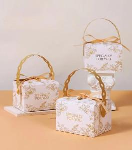 Wholesale natural kraft deep gift boxes no ribbon from china suppliers