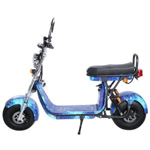 Wholesale 1500w Fast Electric Motorcycle Scooter Fat 0-60 60 65 70 Mph 2 Wheel Citycoco from china suppliers