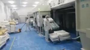 Wholesale Sack Discharging Dump Station Automatic Bag Opener from china suppliers