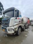 Zoomlion Cylinder Type Concrete Mixer Trucks 12cbm For Concrete Mixing Plant