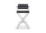 Wear Resistant PU Leather 0.57m3 25KGS Modern Bar Stools