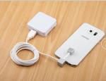 COMER anti-shoplifting display holder for mobile phone retail store exhibition