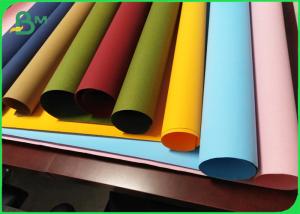 Wholesale Tough Wear Fabric Kraft Paper 0.55mm Original Unwashed Paper Roll from china suppliers