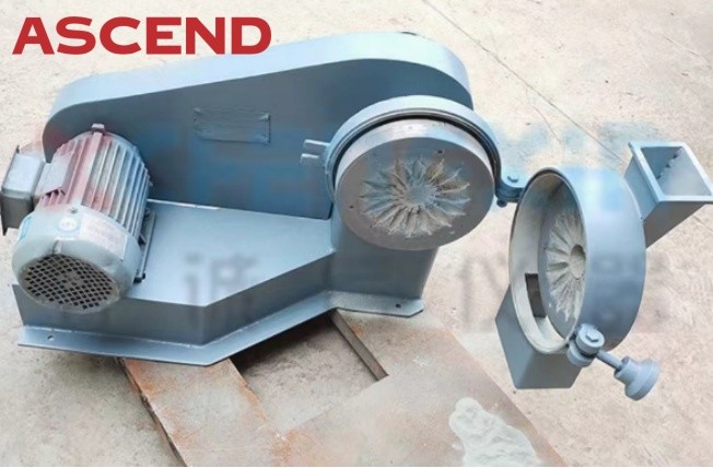 Laboratory Powder Making Machine Model FT-150 Disc Grinding Mill Pulverizer Output Size 100-200mesh