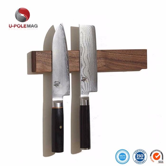 Upgrade Your Kitchen with a Magnetic Knife Set and Bamboo Acacia Walnut Storage Block