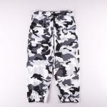 Stockpapa Casual Ladies Camouflage Yoga Pants Elastic Waist Camo Pants Women