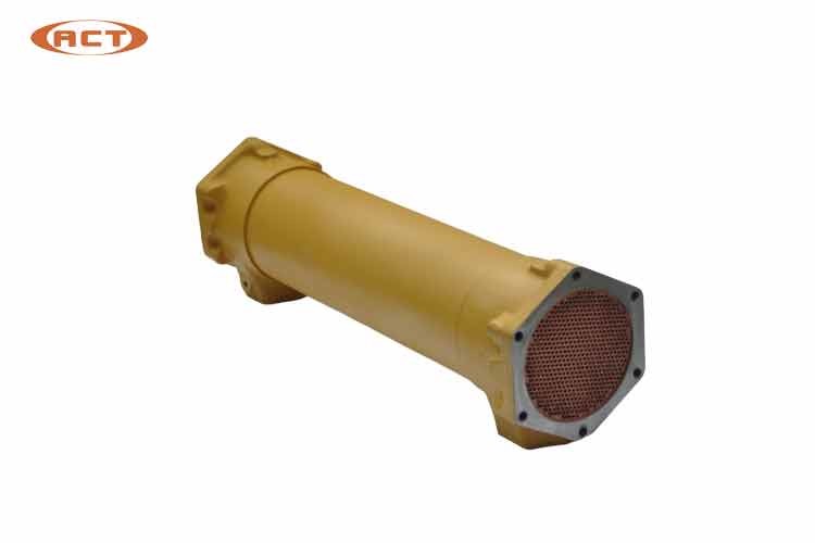 1414109 4W0413 6N9514 Oil Cooler Core Assembly For 24H 777D 785C 3412E 3508B 3512B