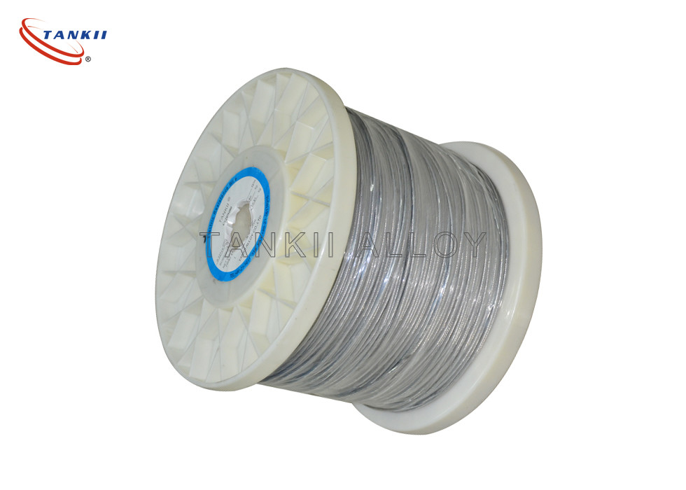 19*0.55 Ni80Cr20 Stranded Wire Resistance Wire Rope Stable Resistance Bright Surface