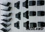 Heavy Duty 4runner Roof Rack System , Steel Powder Coating Car Top Carrier