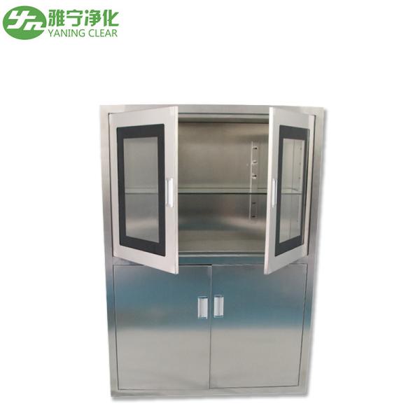Durable Stainless Steel Medical Cabinet , Hospital Stainless Steel Storage