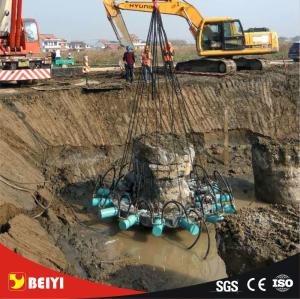 Wholesale BEIYI BYMK180S Concrete Pile Head Cutter circular pile breaker machinery from china suppliers