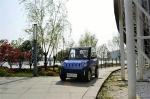 Morden Style Comfort Pure Electric City Car , Long Range Electric Powered Cars