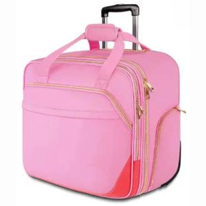 Wholesale Women Travel Carry On Weekender Trolley Bags Business Laptop Rolling Briefcase With Wheels from china suppliers