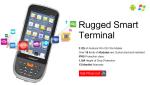 Magnetic Card Rugged Industrial Pda Android OS 5.1 1gb Ram 8gb Rom Vip Card
