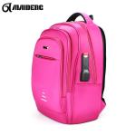 Durable Modern Design Backpack For School , Park , Outdoor , Shopping