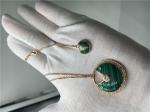 Malachite High End Custom Jewelry Amulette De Necklace For Women