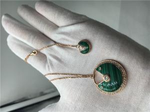 Wholesale Malachite High End Custom Jewelry Amulette De Necklace For Women from china suppliers