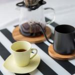 Business Gifts Occasion Sustainable Porcelain Coffee Mug 90CC Espresso Ceramic